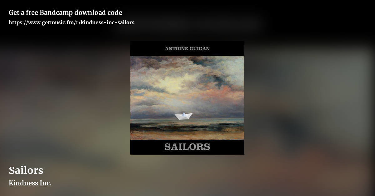 Sailors by Kindness Inc., landscape promo share image