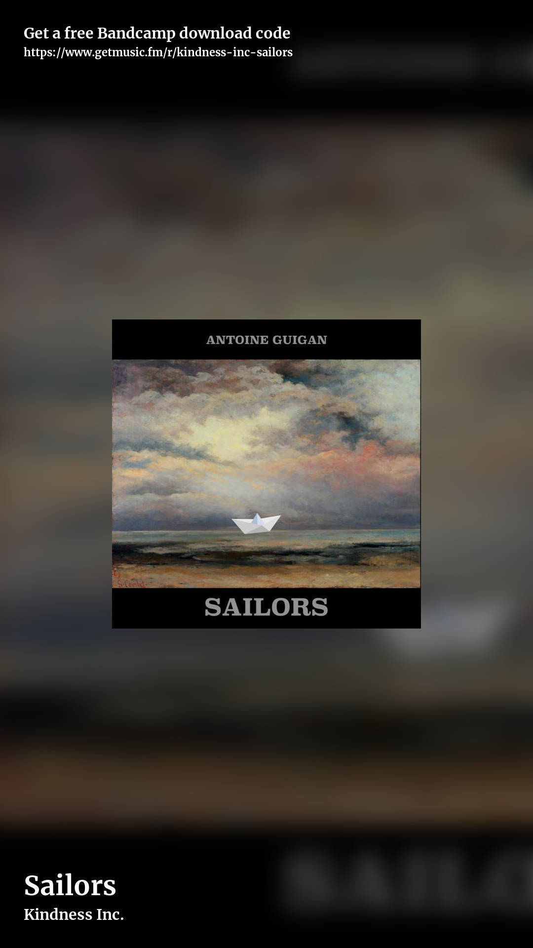 Sailors by Kindness Inc., story promo share image