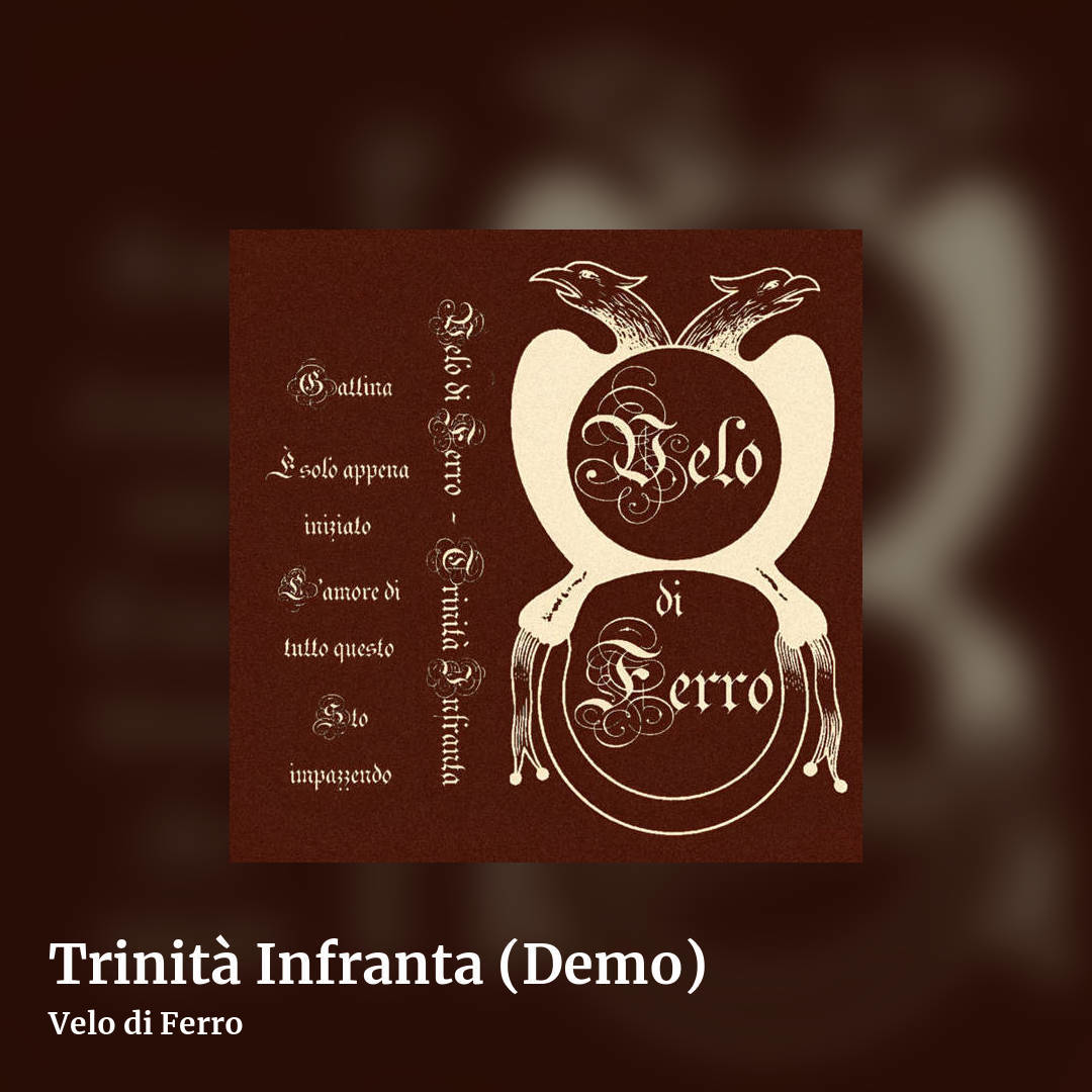 Trinità Infranta (Demo) by Velo di Ferro, square clean share image