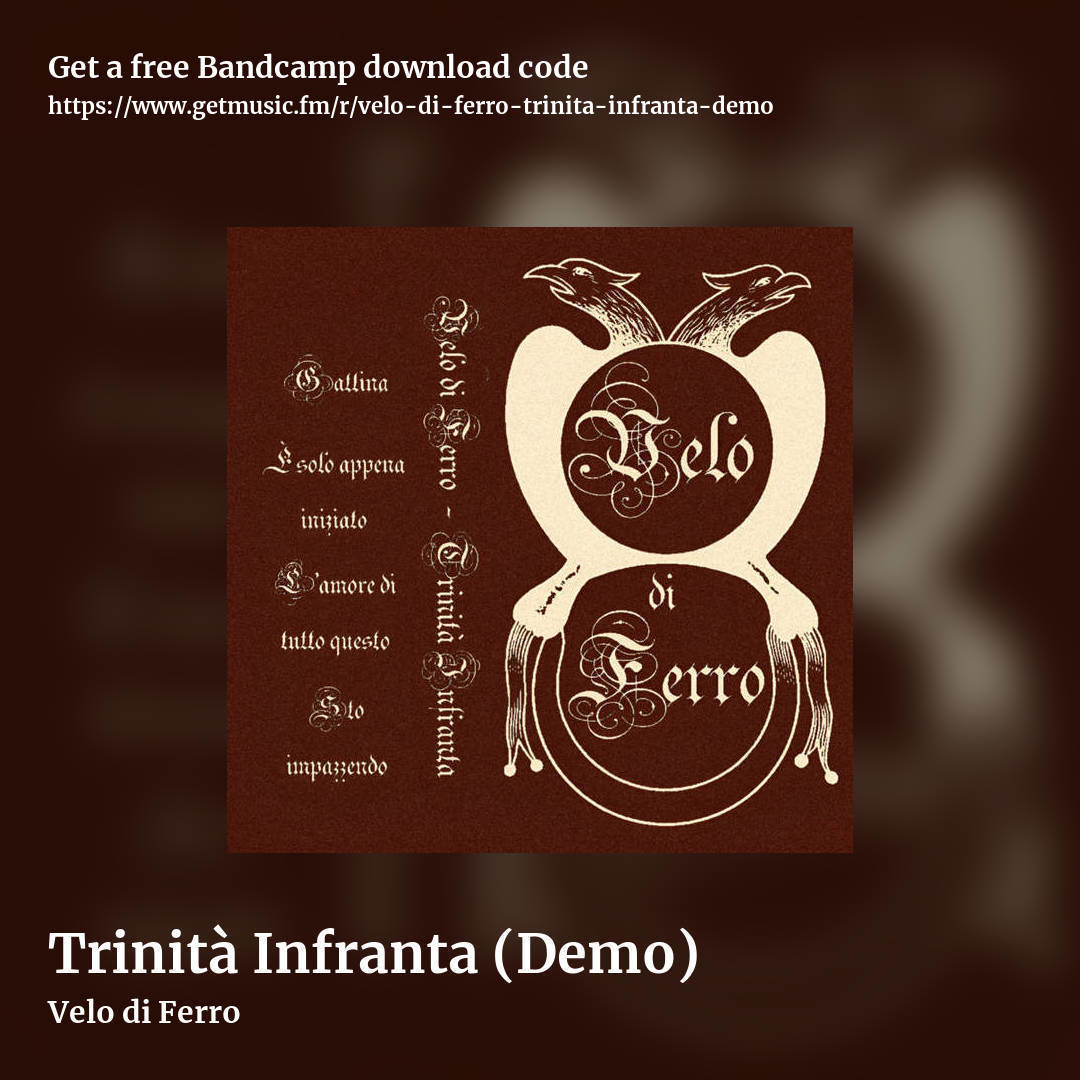 Trinità Infranta (Demo) by Velo di Ferro, square promo share image