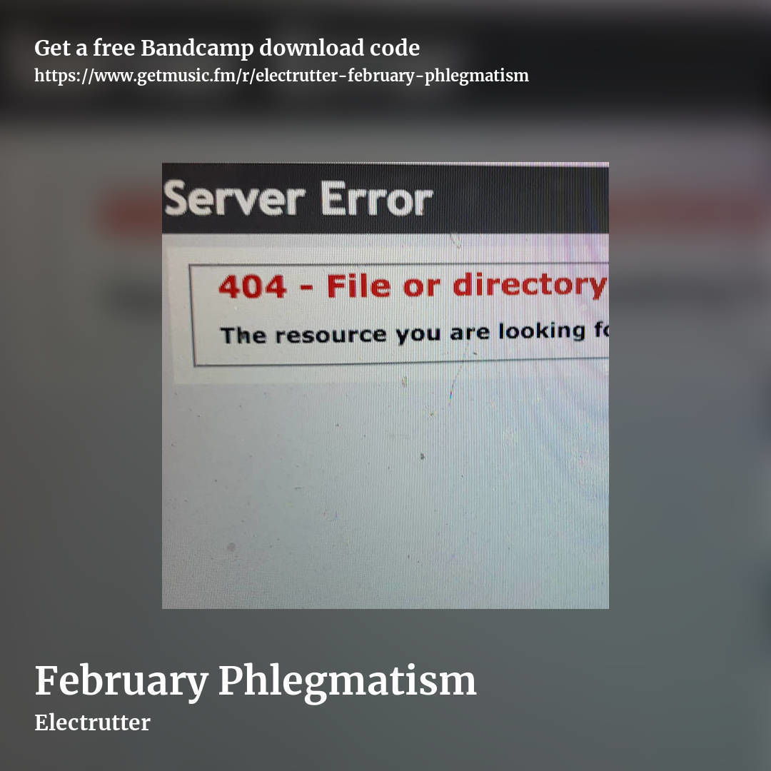 February Phlegmatism by Electrutter, square promo share image
