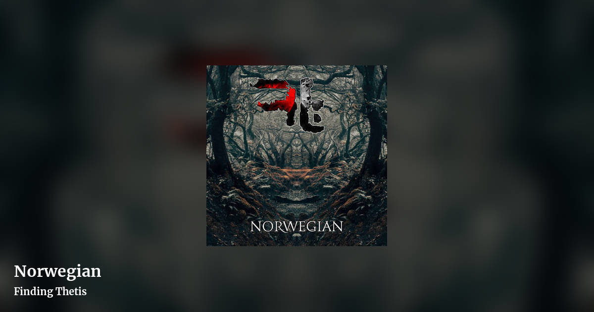 Norwegian by Finding Thetis, landscape clean share image