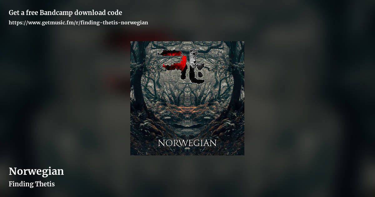 Norwegian by Finding Thetis, landscape promo share image