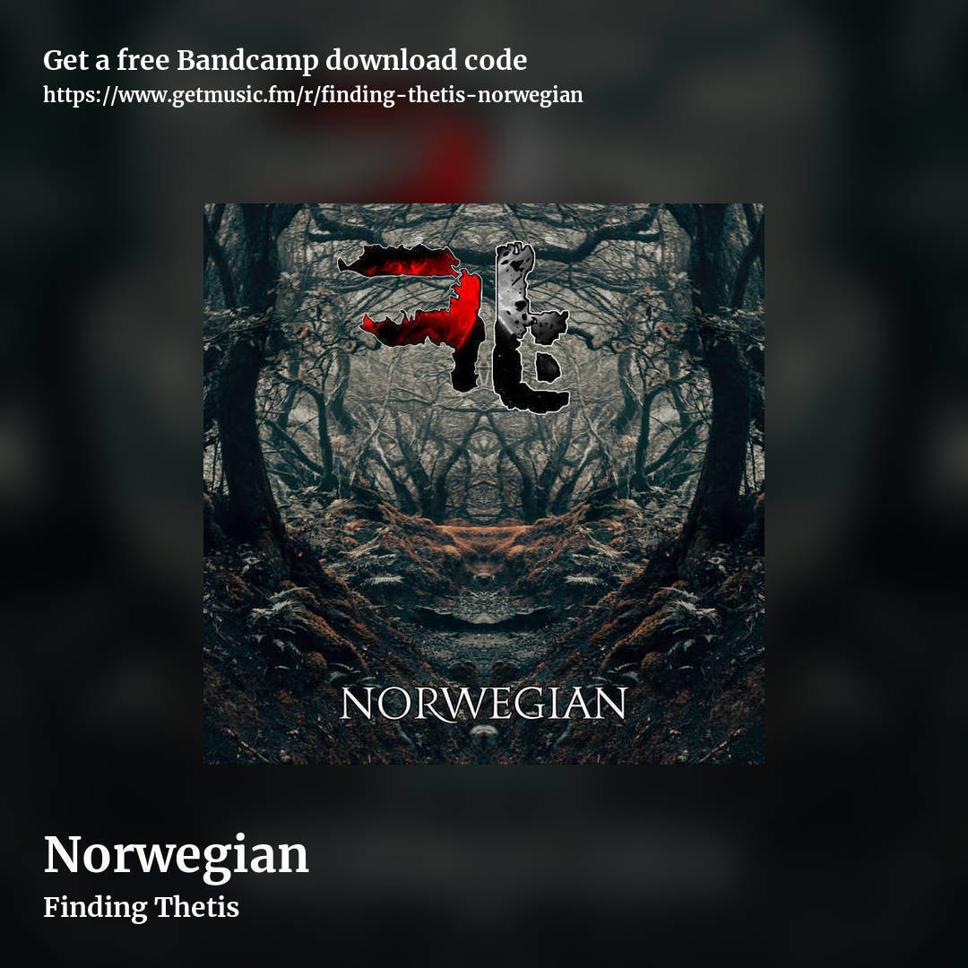 Norwegian by Finding Thetis, square promo share image