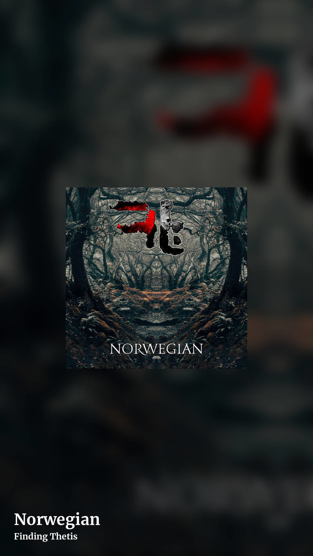 Norwegian by Finding Thetis, story clean share image