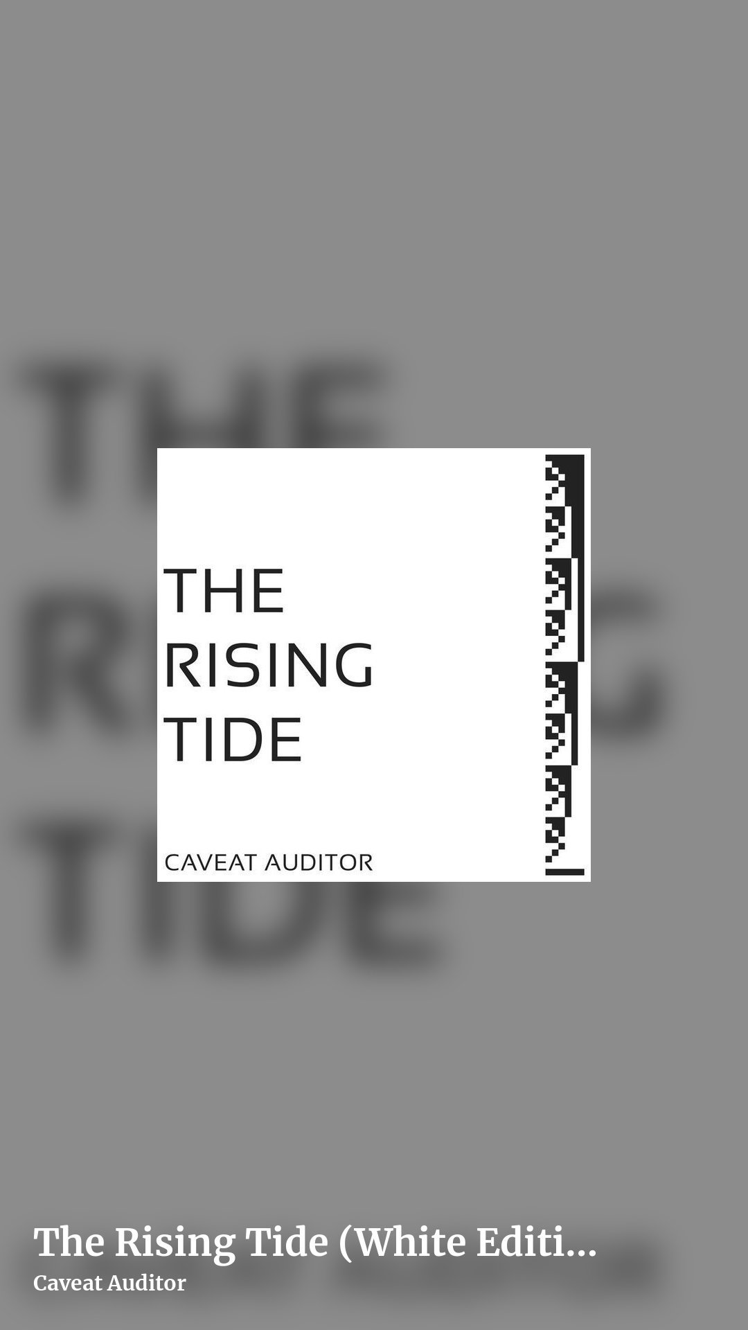 The Rising Tide (White Edition) by Caveat Auditor, story clean share image