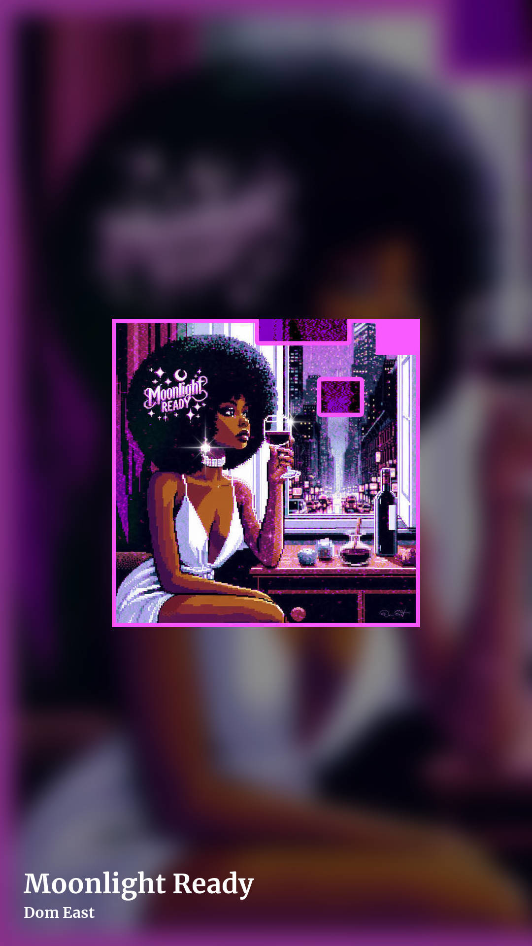 Moonlight Ready by Dom East , story clean share image
