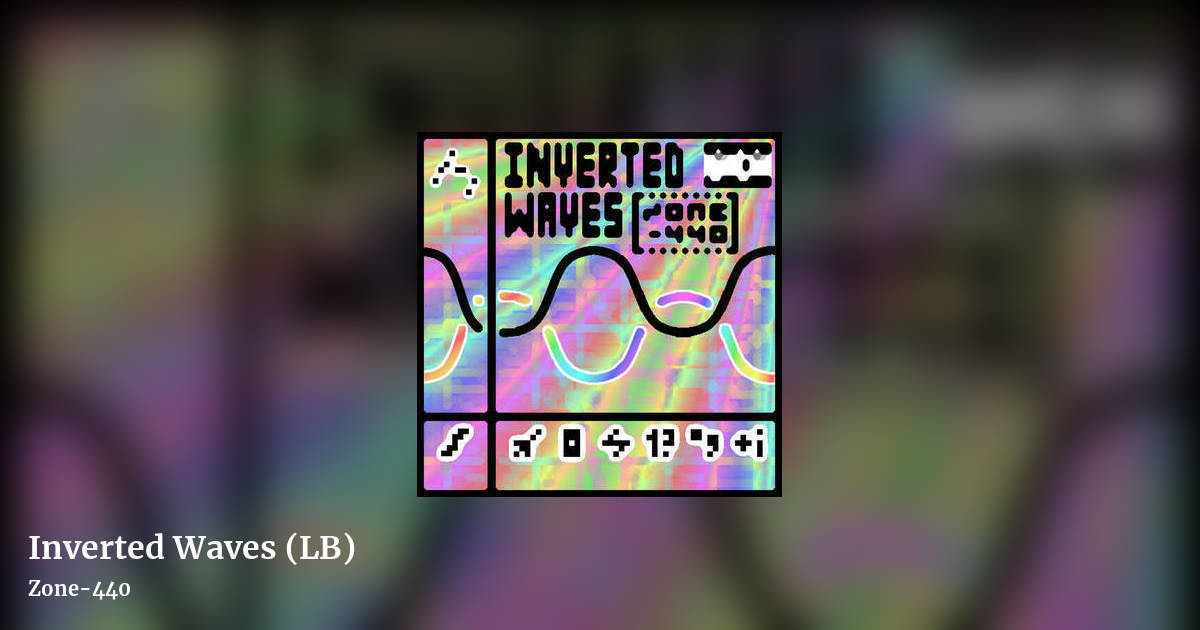 Inverted Waves (LB) by Zone-440, landscape clean share image