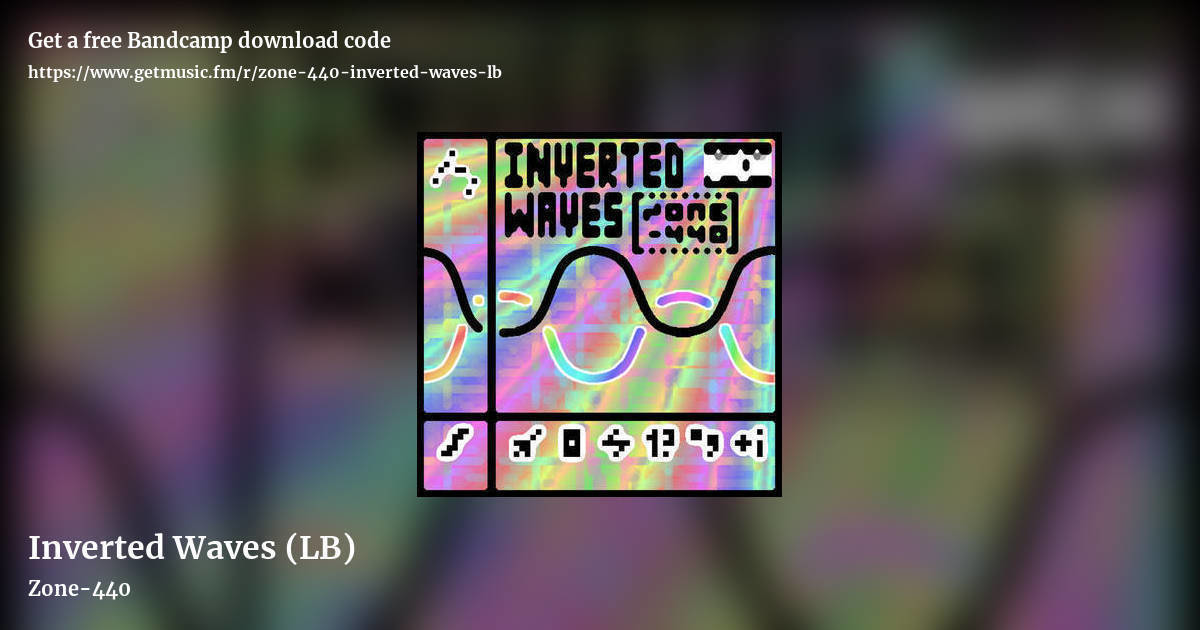 Inverted Waves (LB) by Zone-440, landscape promo share image