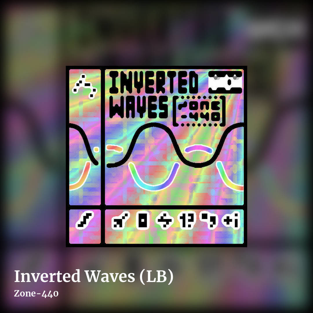 Inverted Waves (LB) by Zone-440, square clean share image