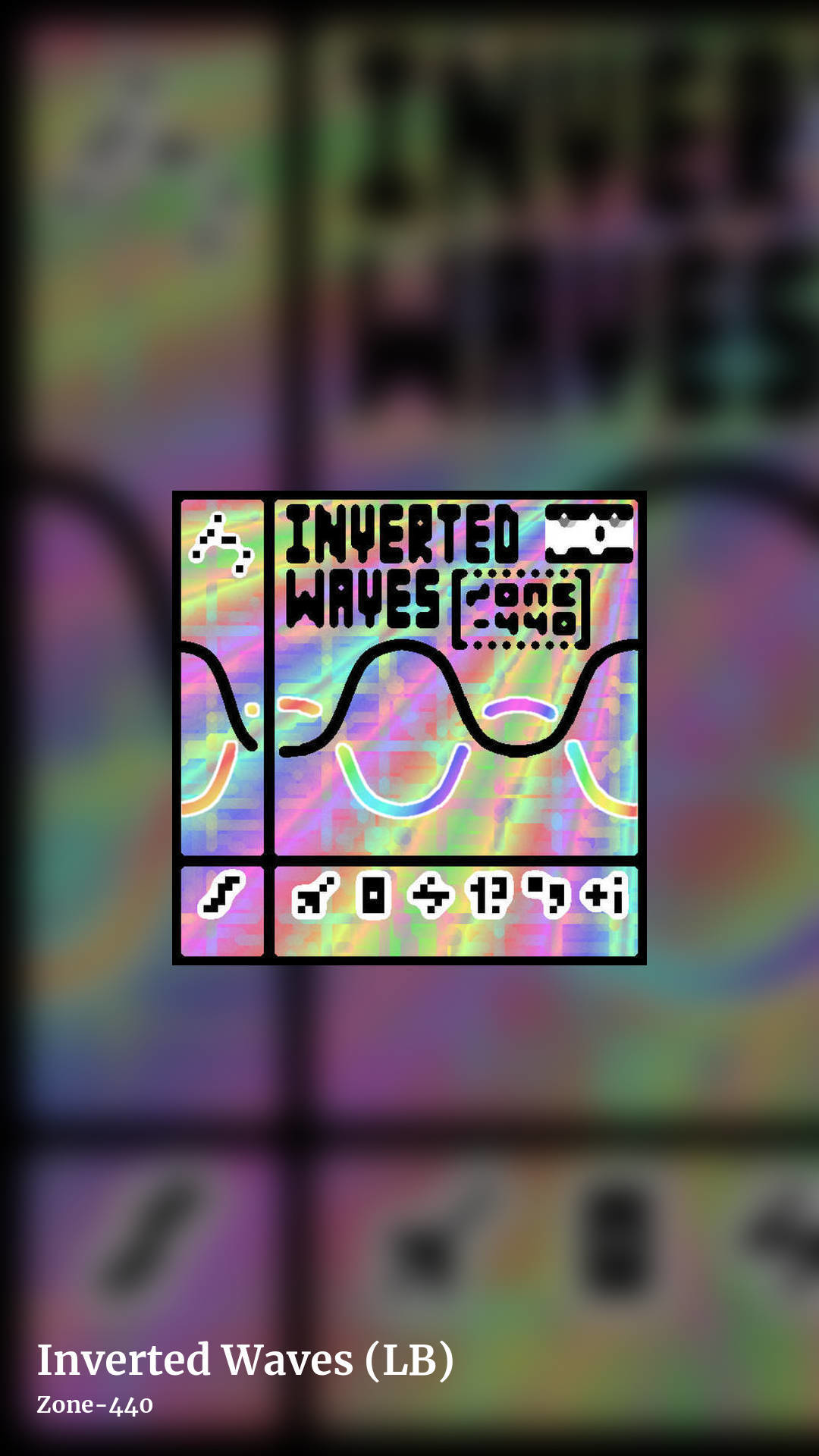Inverted Waves (LB) by Zone-440, story clean share image