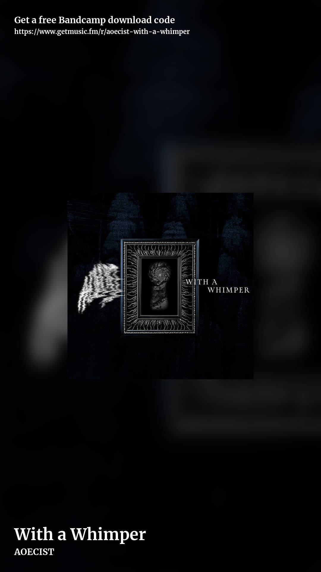 With a Whimper by AOECIST, story promo share image