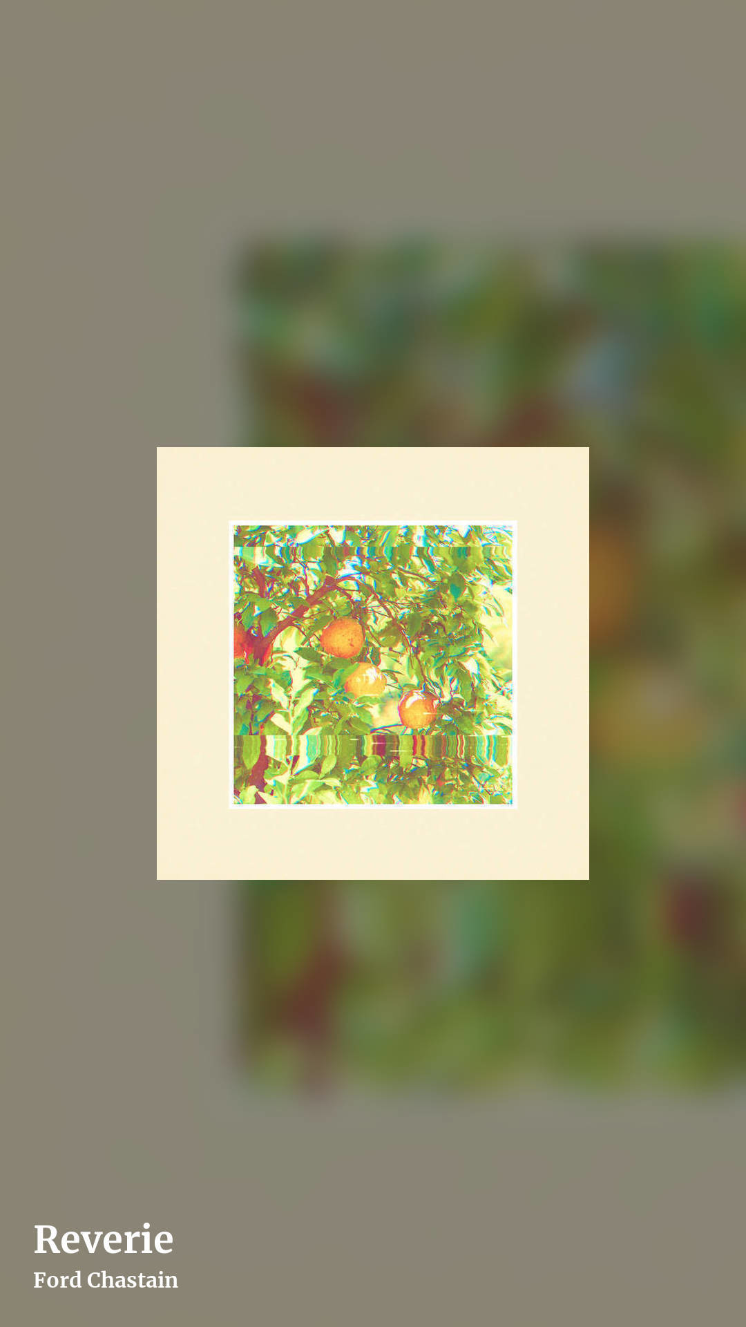 Reverie by Ford Chastain, story clean share image