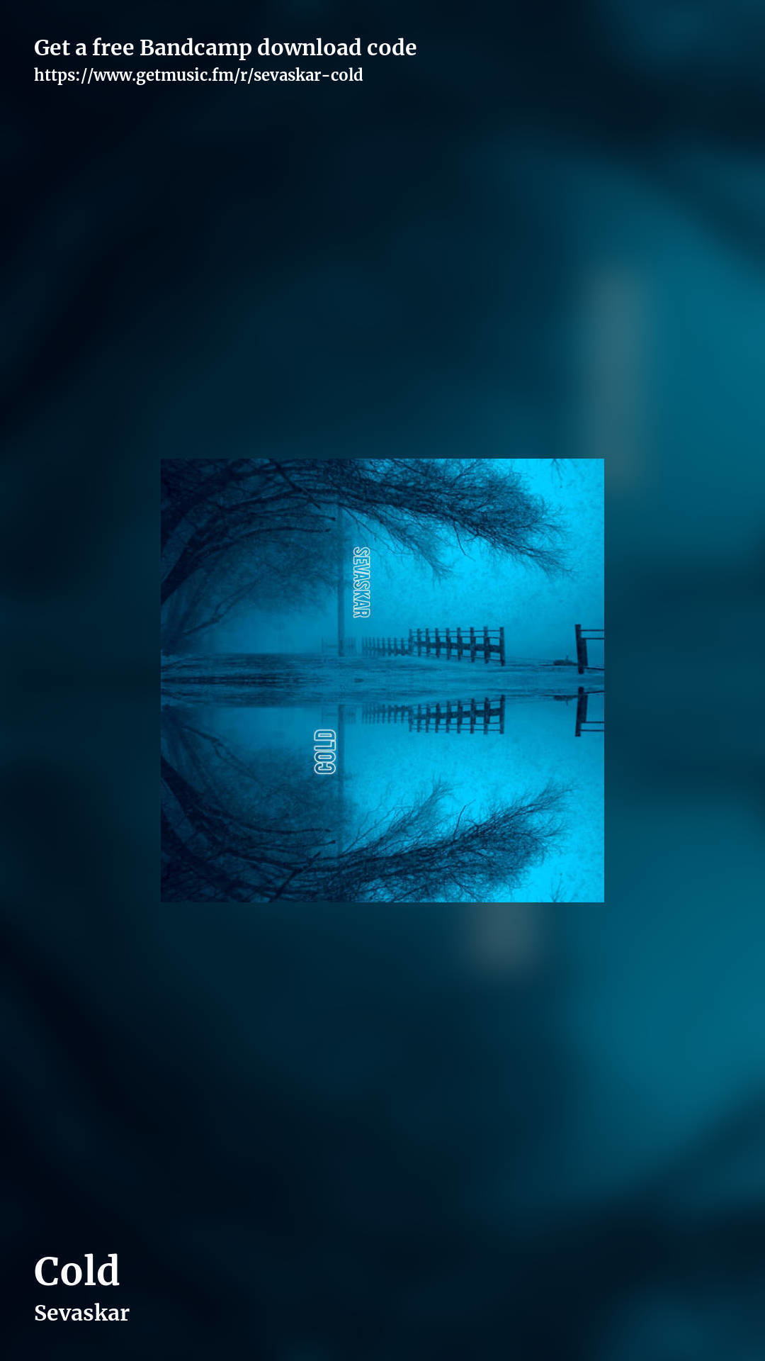 Cold by Sevaskar, story promo share image