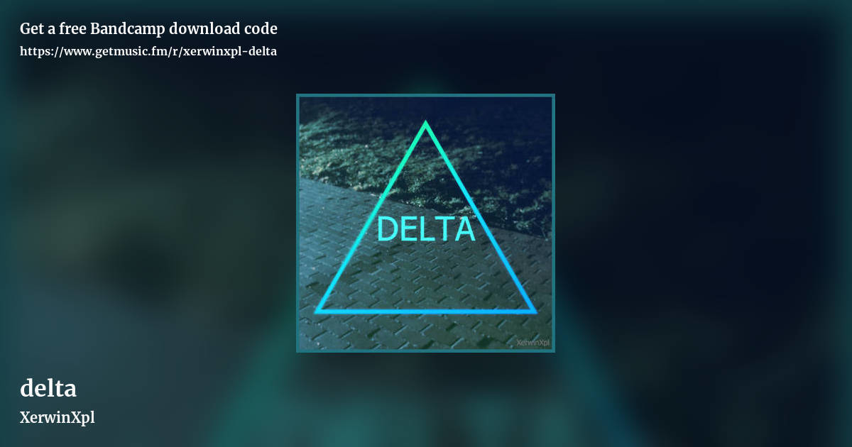 delta by XerwinXpl, landscape promo share image