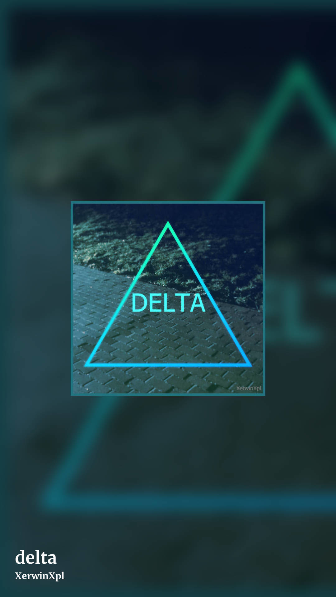 delta by XerwinXpl, story clean share image