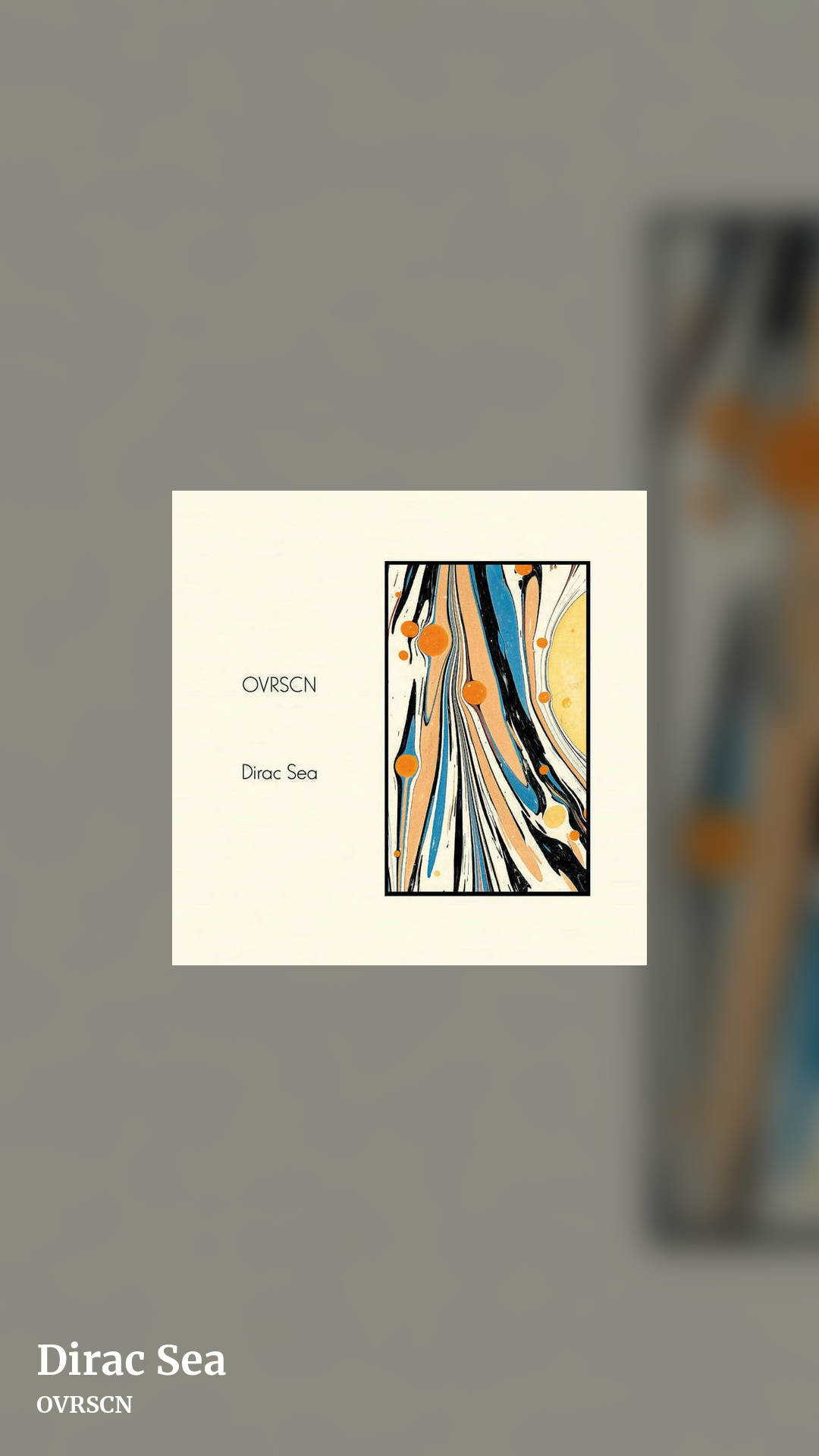 Dirac Sea by OVRSCN, story clean share image