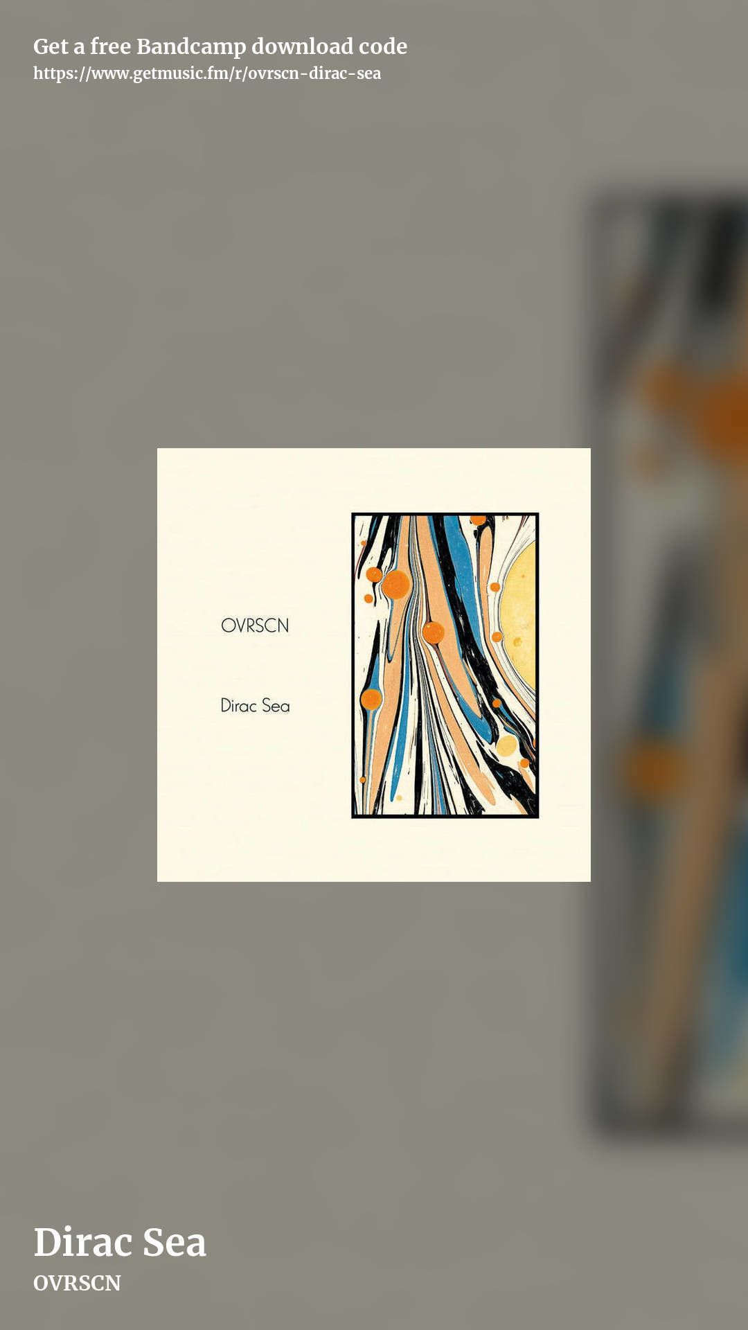 Dirac Sea by OVRSCN, story promo share image