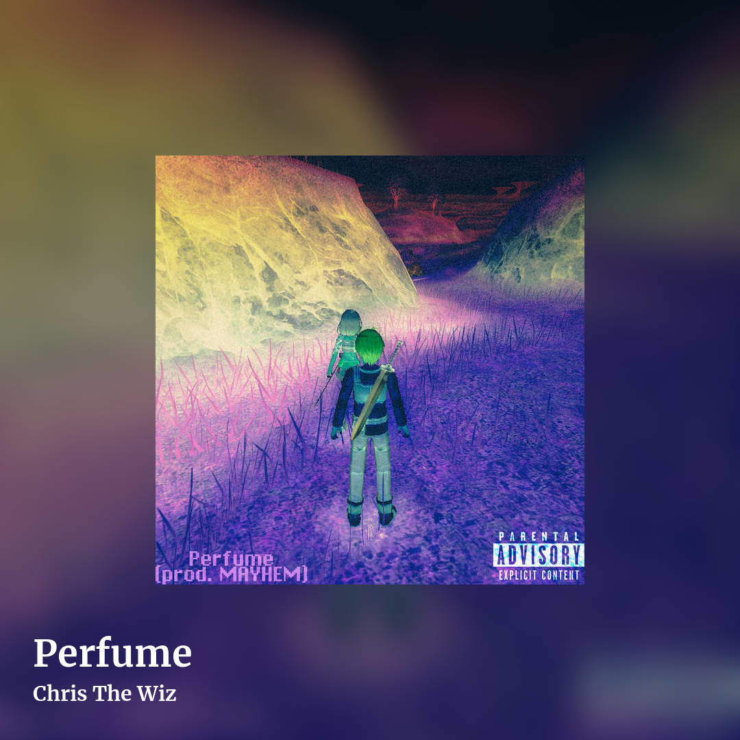 Perfume by Chris The Wiz, square clean share image