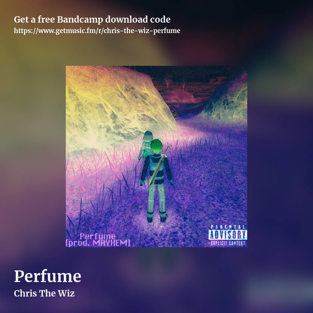 Perfume by Chris The Wiz, square promo share image