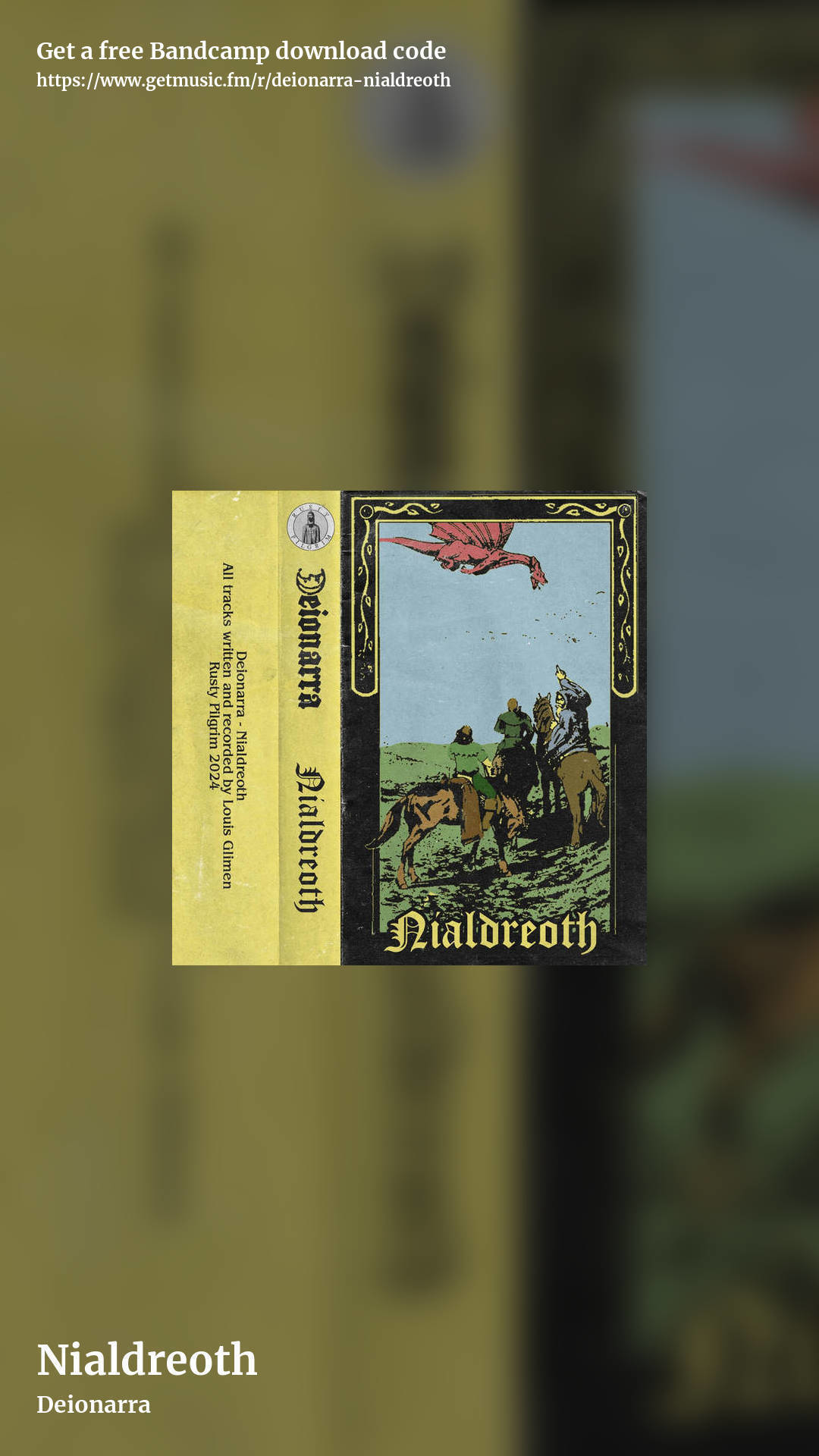 Nialdreoth by Deionarra, story promo share image