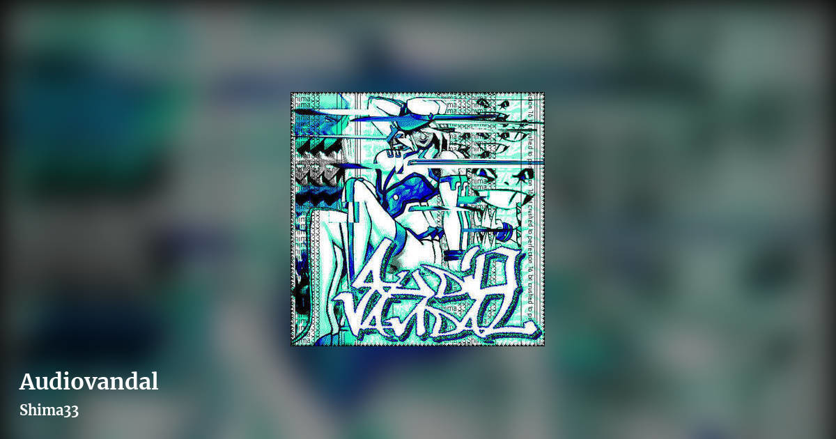Audiovandal by Shima33, landscape clean share image