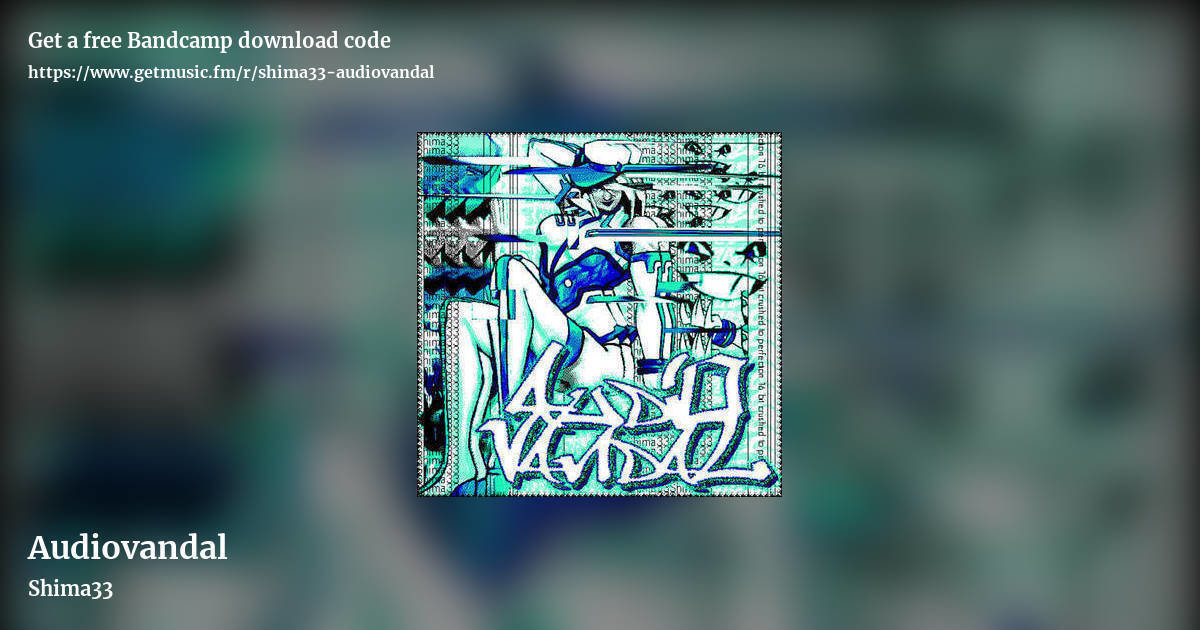 Audiovandal by Shima33, landscape promo share image