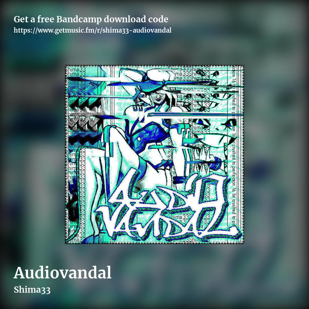 Audiovandal by Shima33, square promo share image