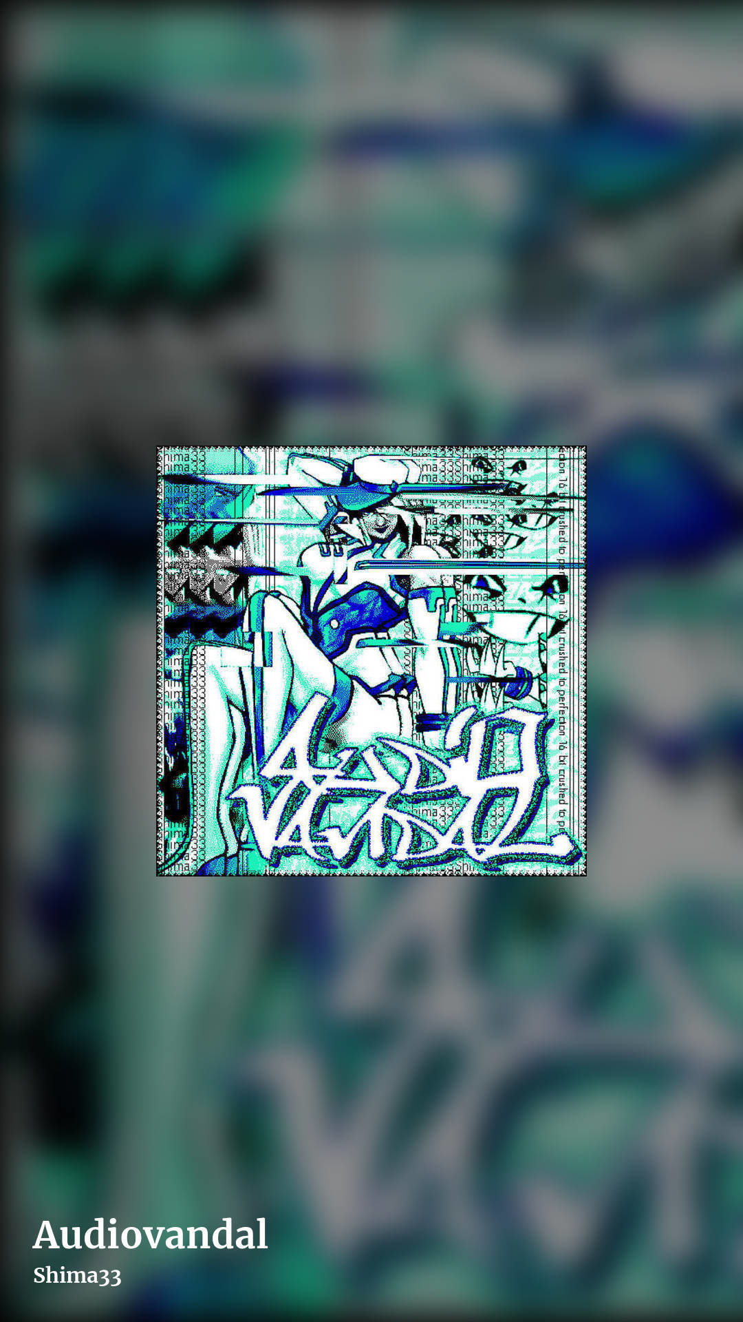 Audiovandal by Shima33, story clean share image