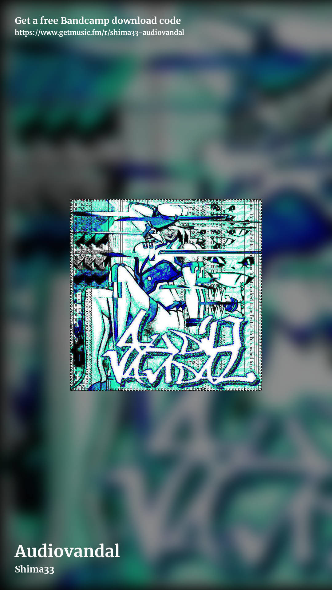 Audiovandal by Shima33, story promo share image