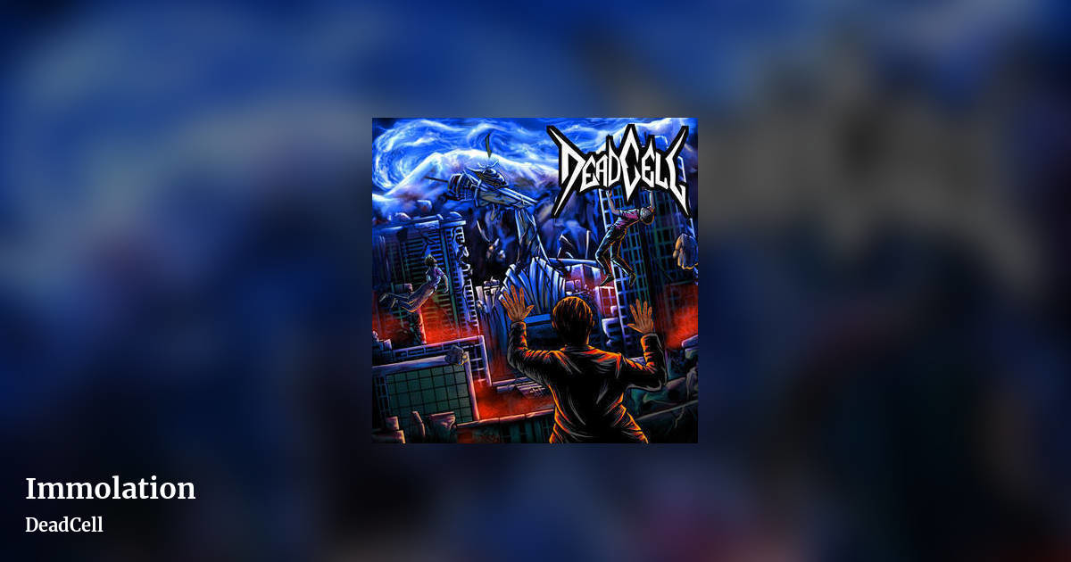 Immolation by DeadCell, landscape clean share image