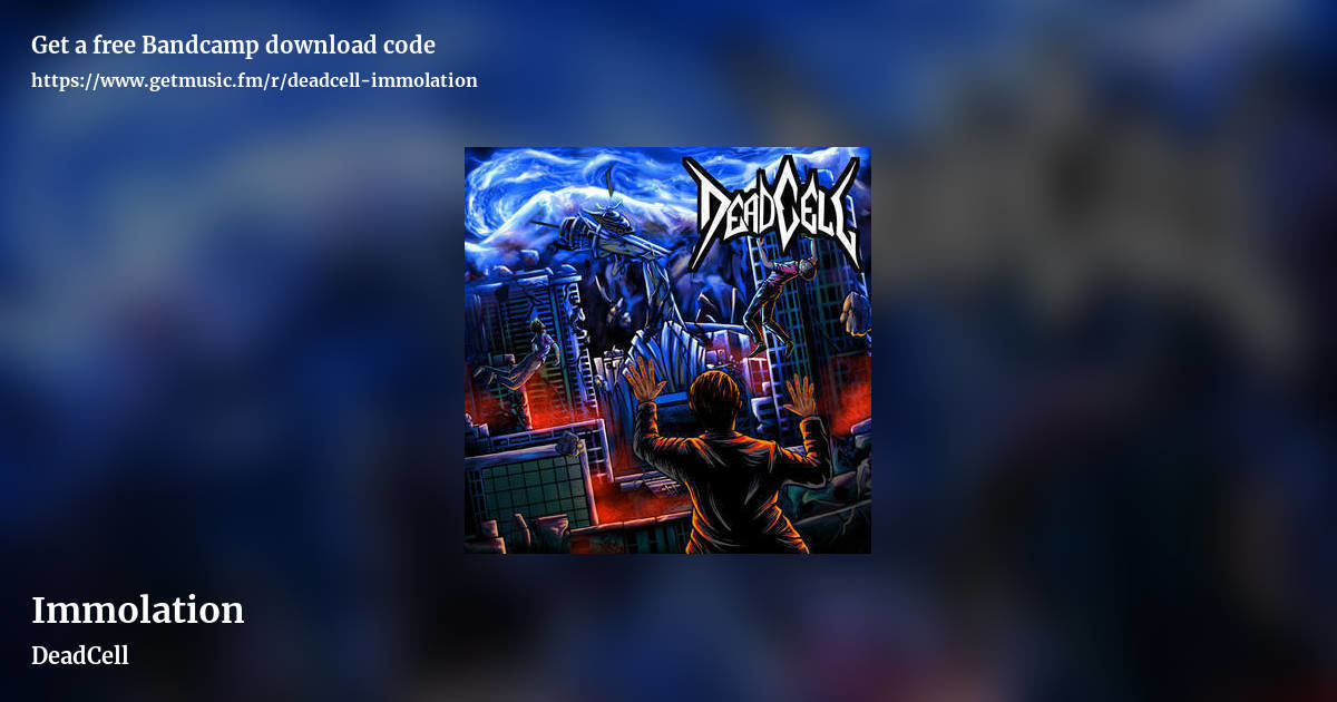 Immolation by DeadCell, landscape promo share image
