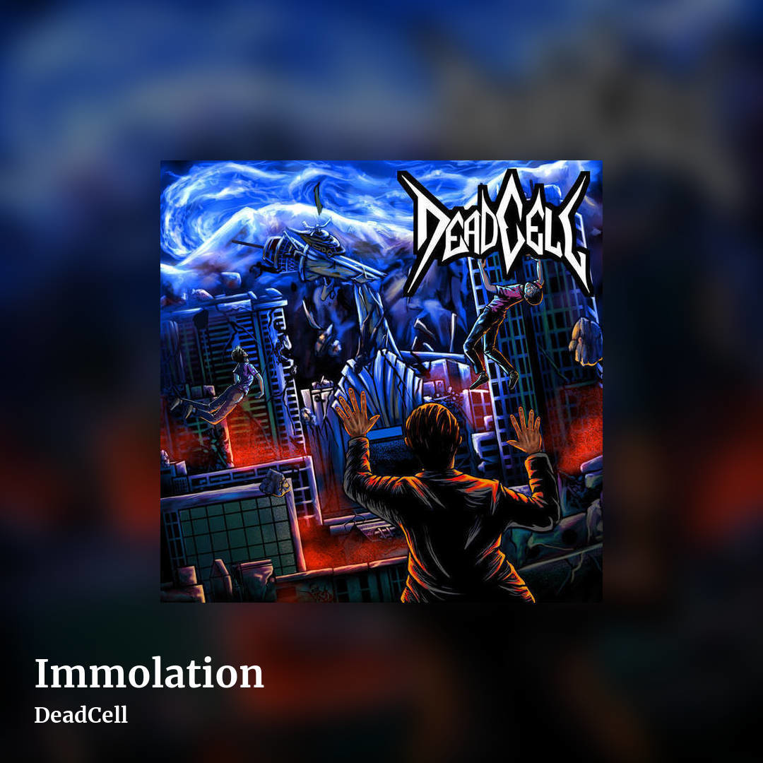 Immolation by DeadCell, square clean share image