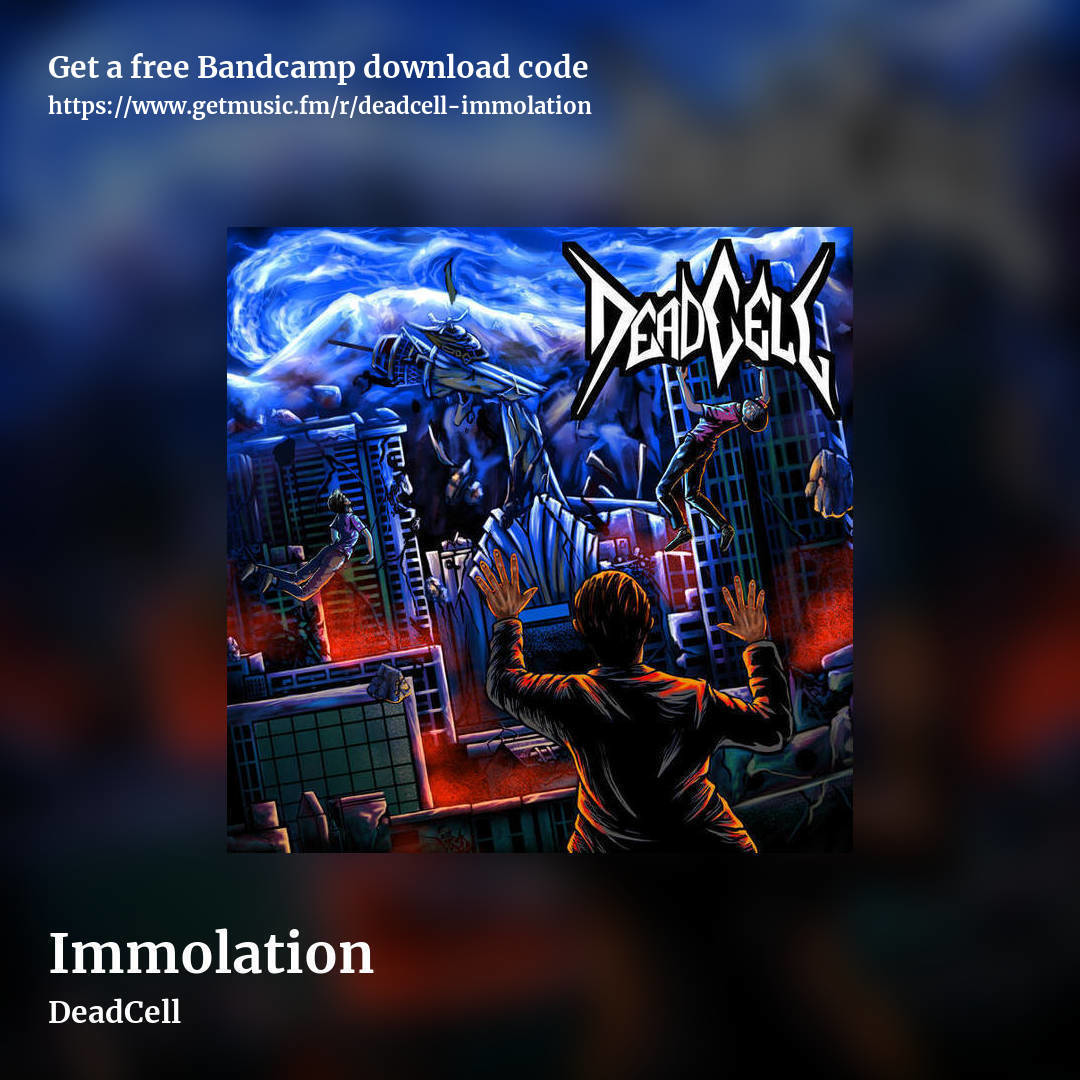 Immolation by DeadCell, square promo share image