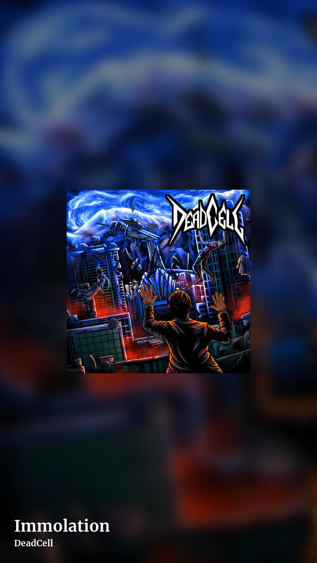 Immolation by DeadCell, story clean share image