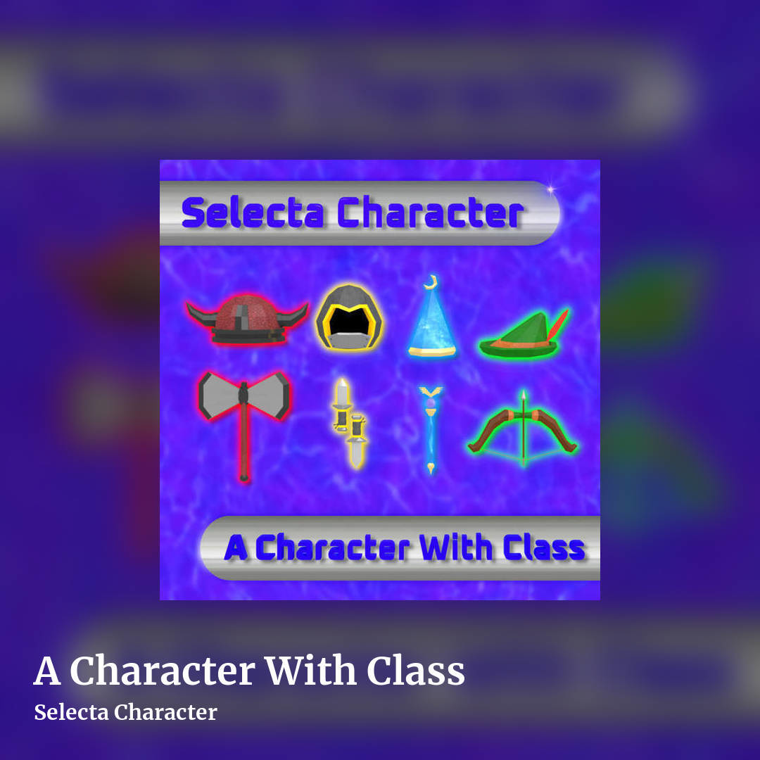 A Character With Class by Selecta Character, square clean share image