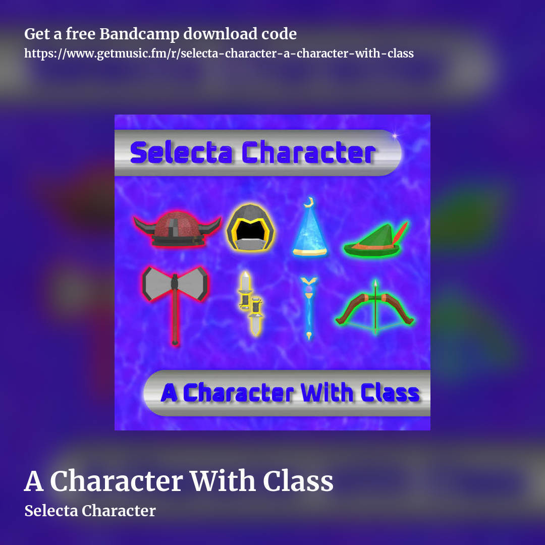 A Character With Class by Selecta Character, square promo share image