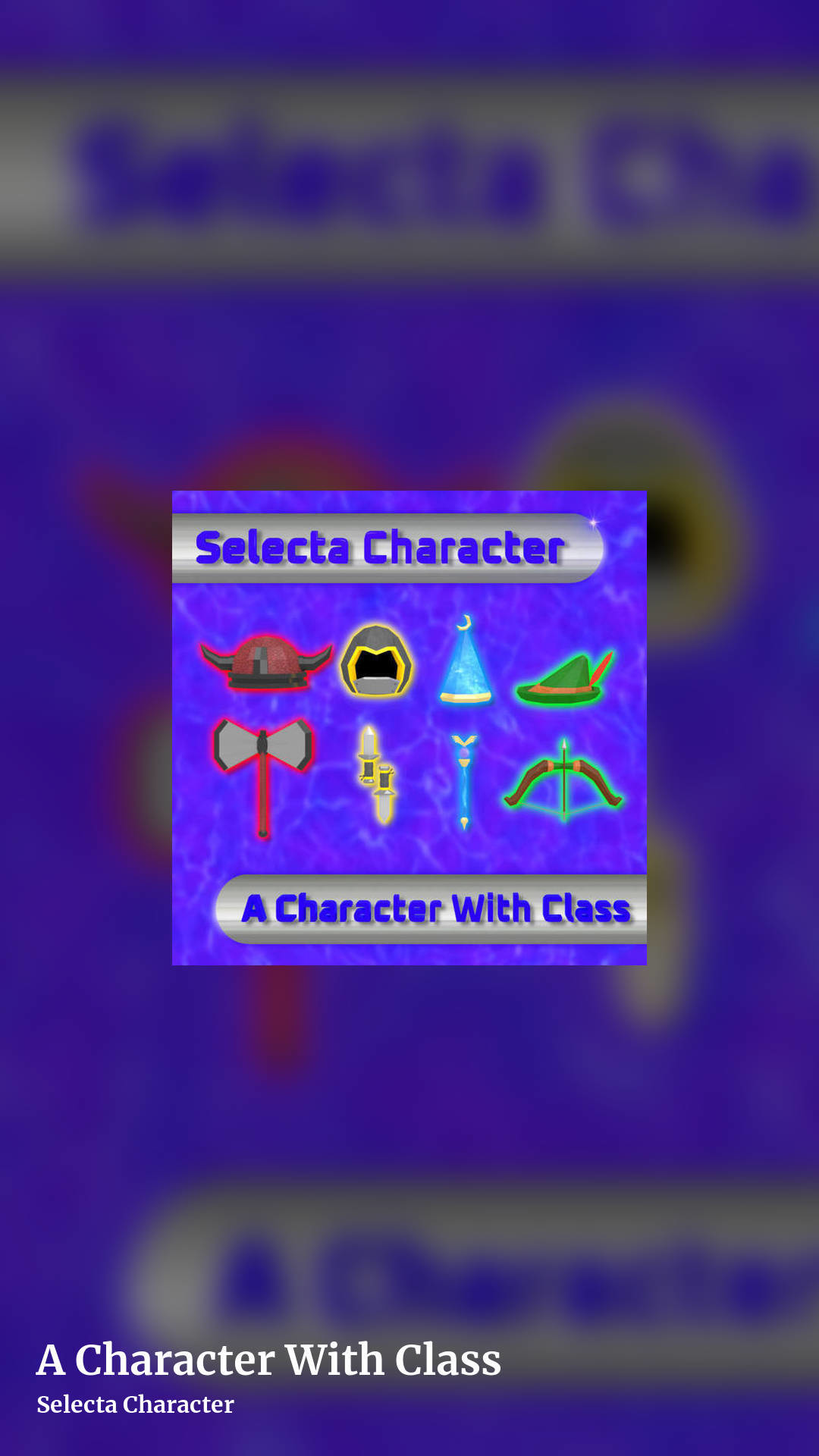 A Character With Class by Selecta Character, story clean share image