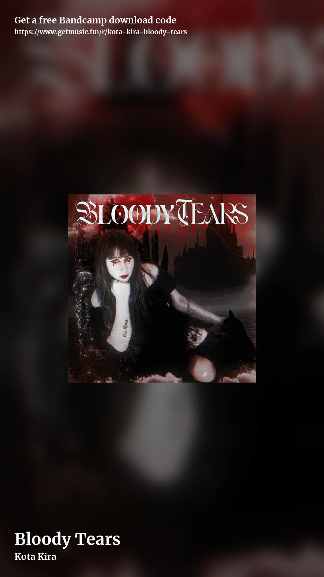 Bloody Tears by Kota Kira , story promo share image