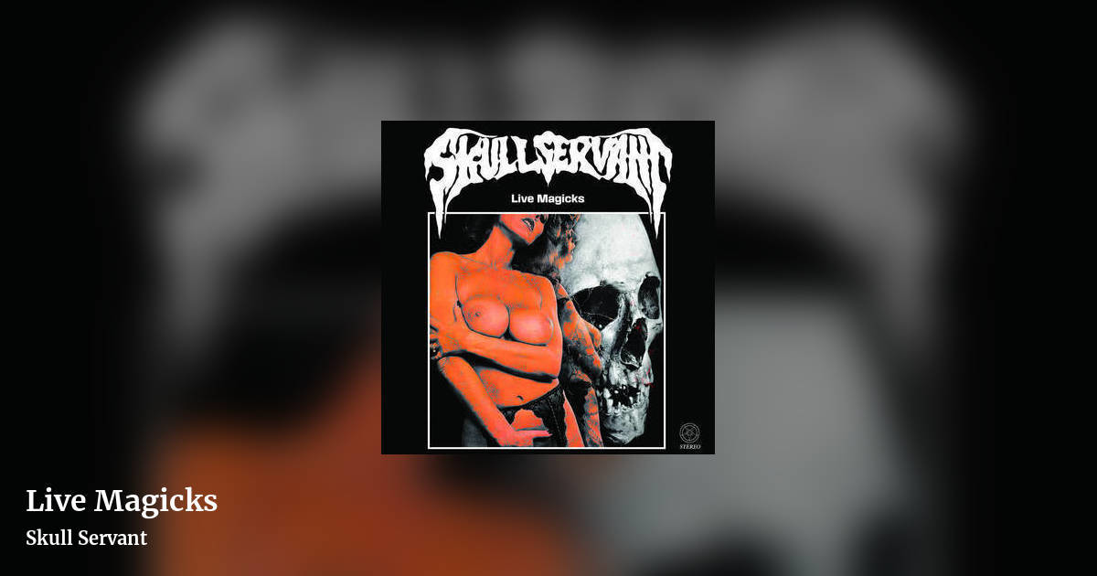 Live Magicks by Skull Servant, landscape clean share image