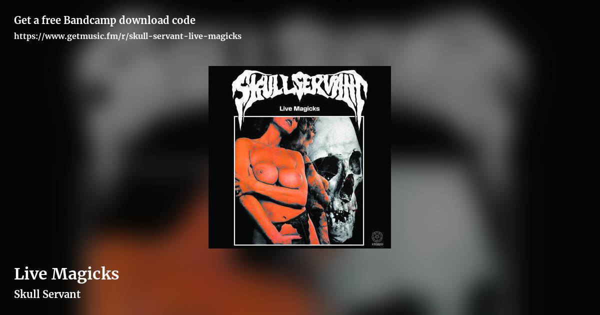 Live Magicks by Skull Servant, landscape promo share image