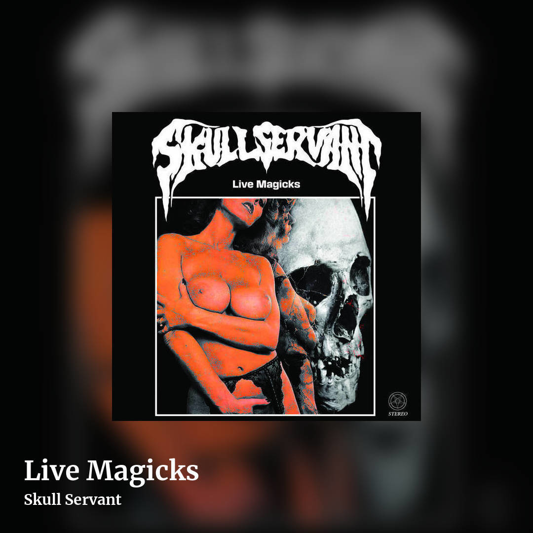 Live Magicks by Skull Servant, square clean share image