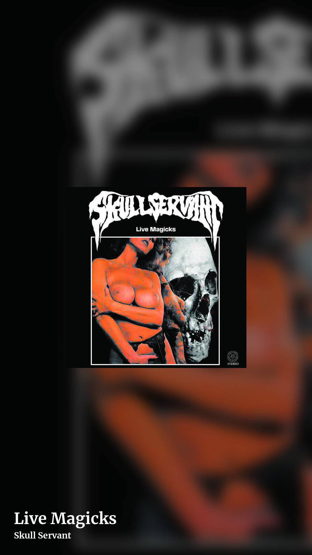Live Magicks by Skull Servant, story clean share image