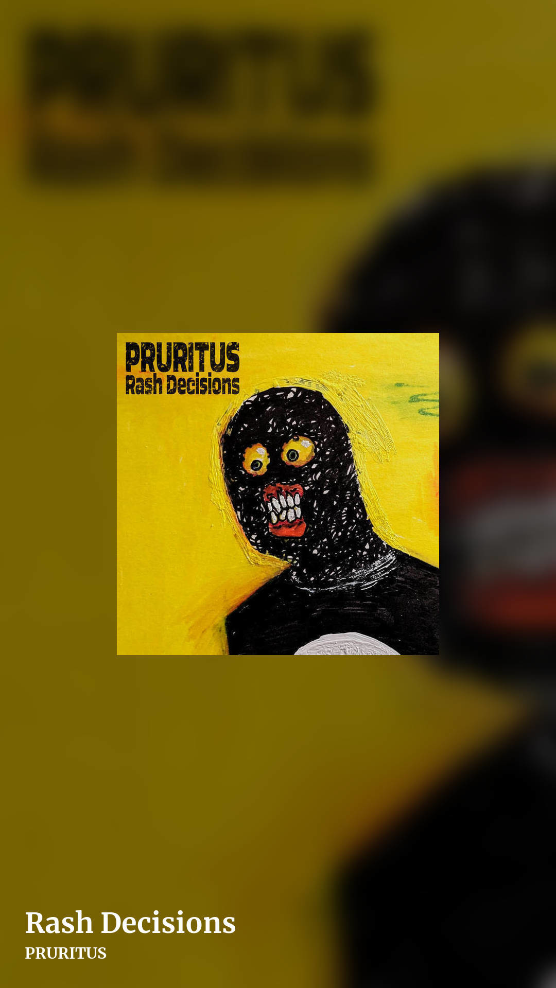 Rash Decisions by PRURITUS, story clean share image