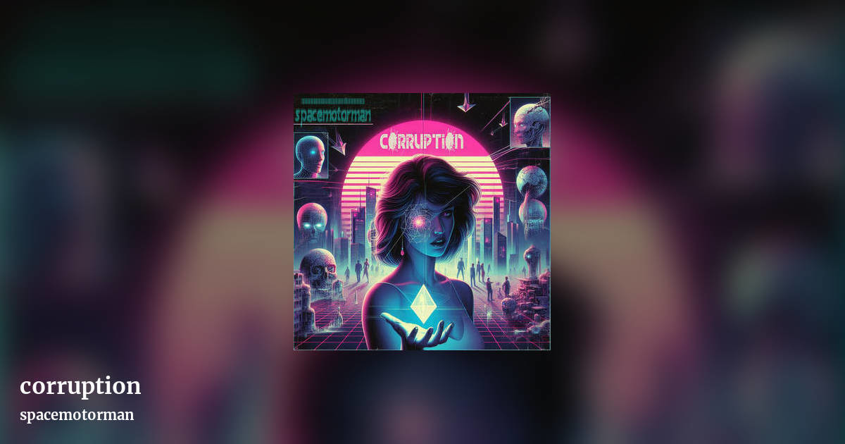 corruption by spacemotorman, landscape clean share image