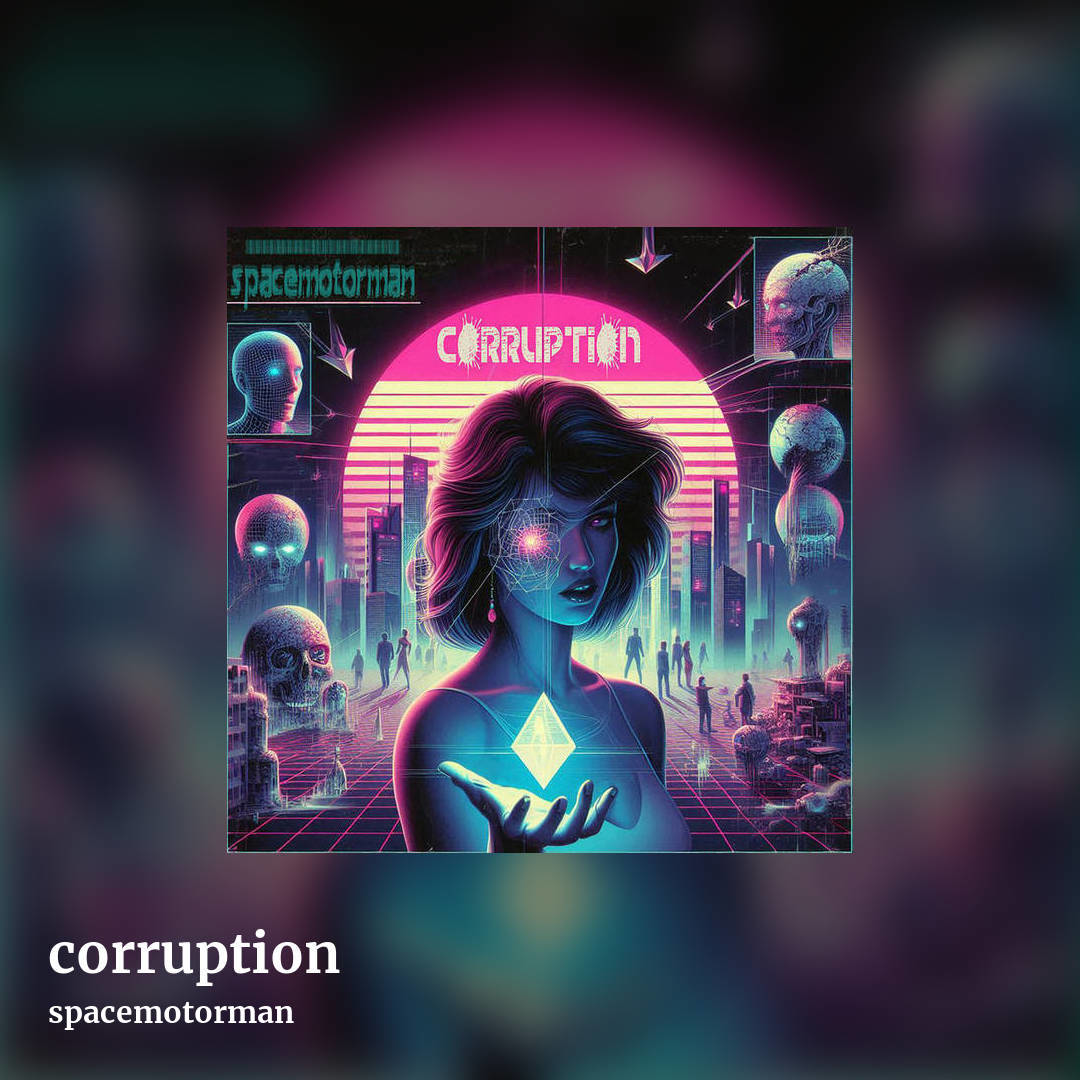 corruption by spacemotorman, square clean share image