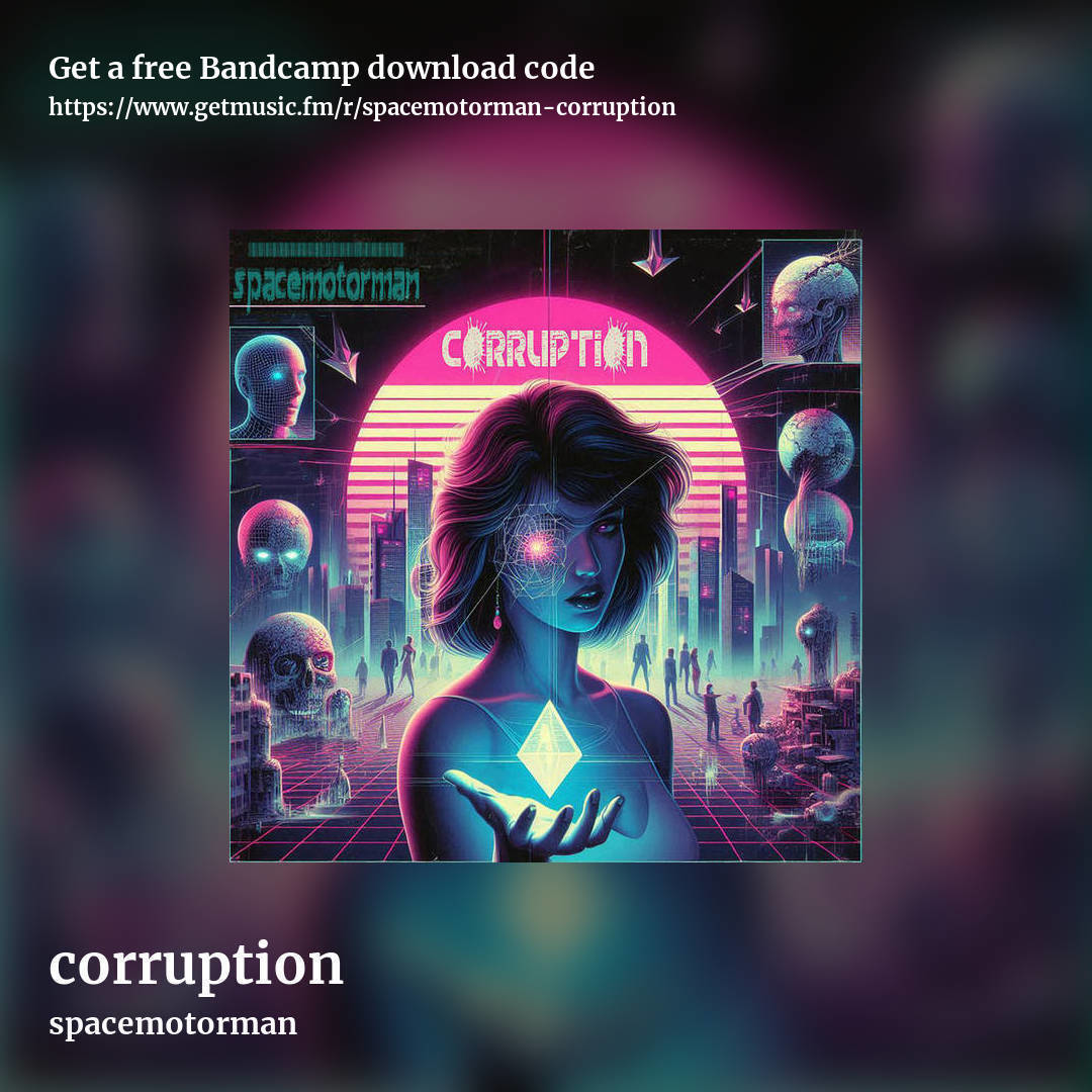 corruption by spacemotorman, square promo share image