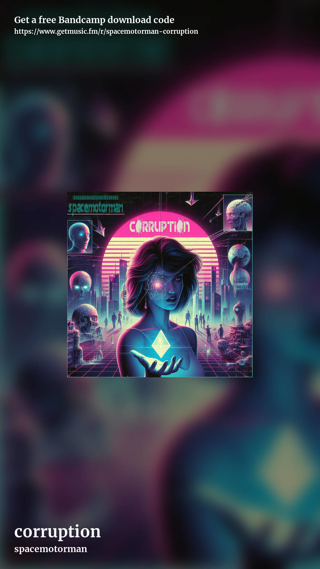 corruption by spacemotorman, story promo share image