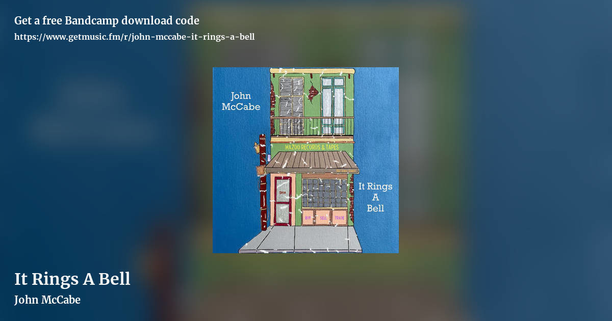 It Rings A Bell by John McCabe, landscape promo share image
