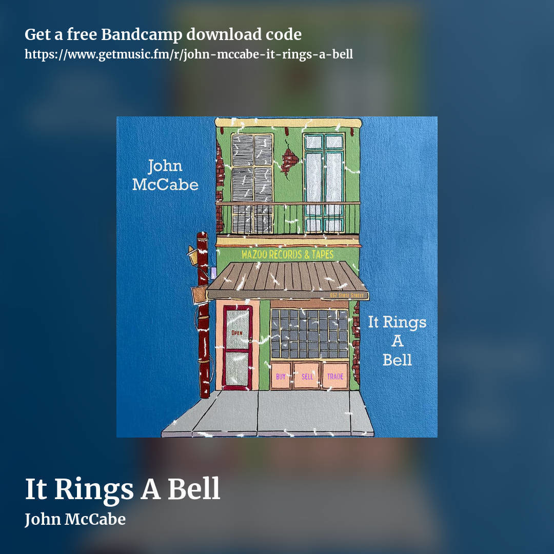 It Rings A Bell by John McCabe, square promo share image